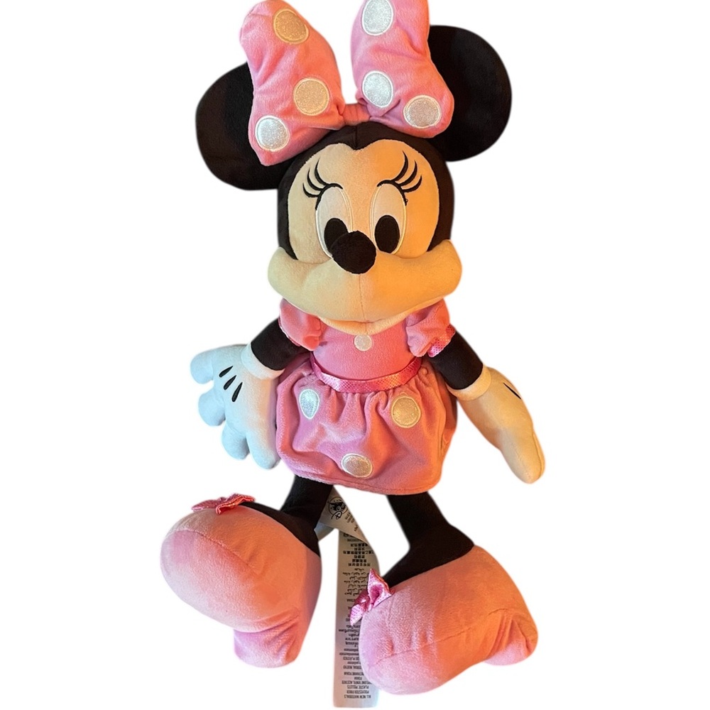 Disney Minnie Mouse Plush Stuffed Animal 20”